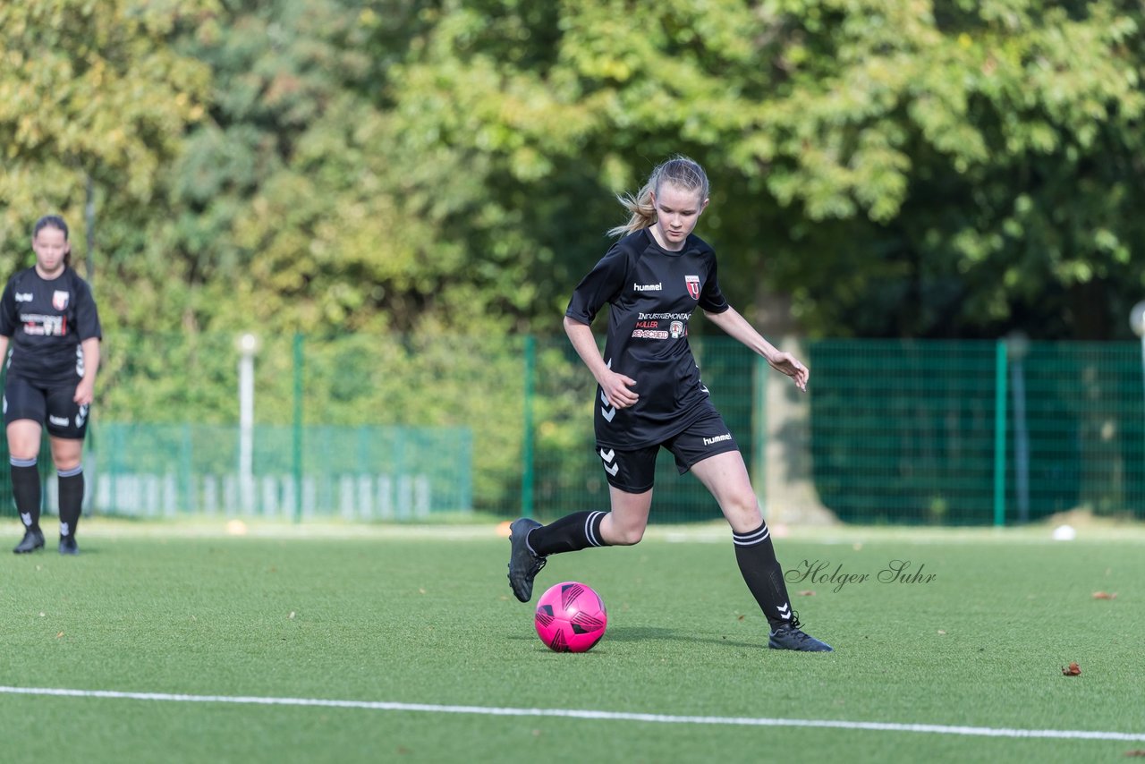 Bild 148 - wBJ SV Wahlstedt - SC Union Oldesloe 2 : Ergebnis: 1:0